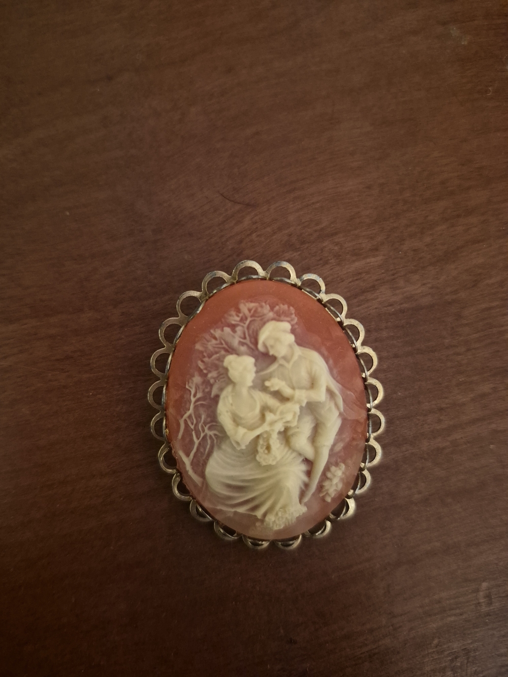 Decorative Vintage Brooch Man And Women